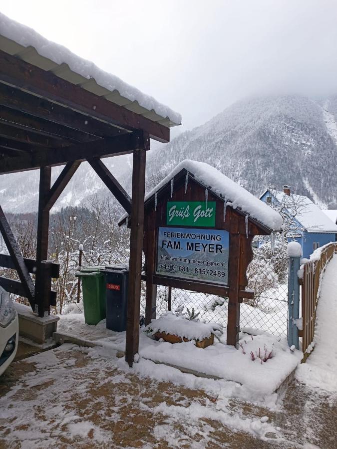 Ferienwohnung Im Nationalpark Gesaeuse Hieflau Εξωτερικό φωτογραφία