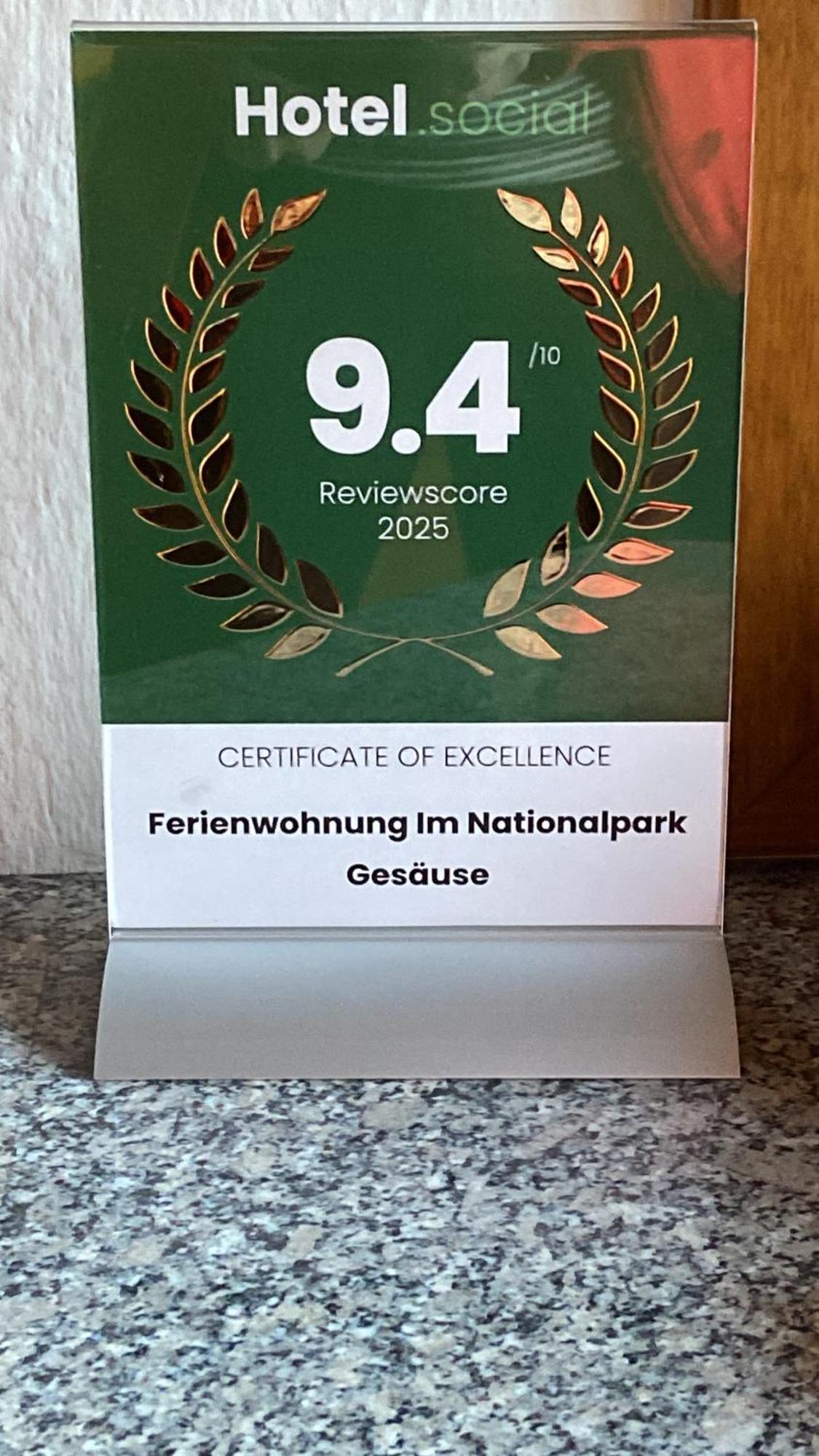 Ferienwohnung Im Nationalpark Gesaeuse Hieflau Εξωτερικό φωτογραφία
