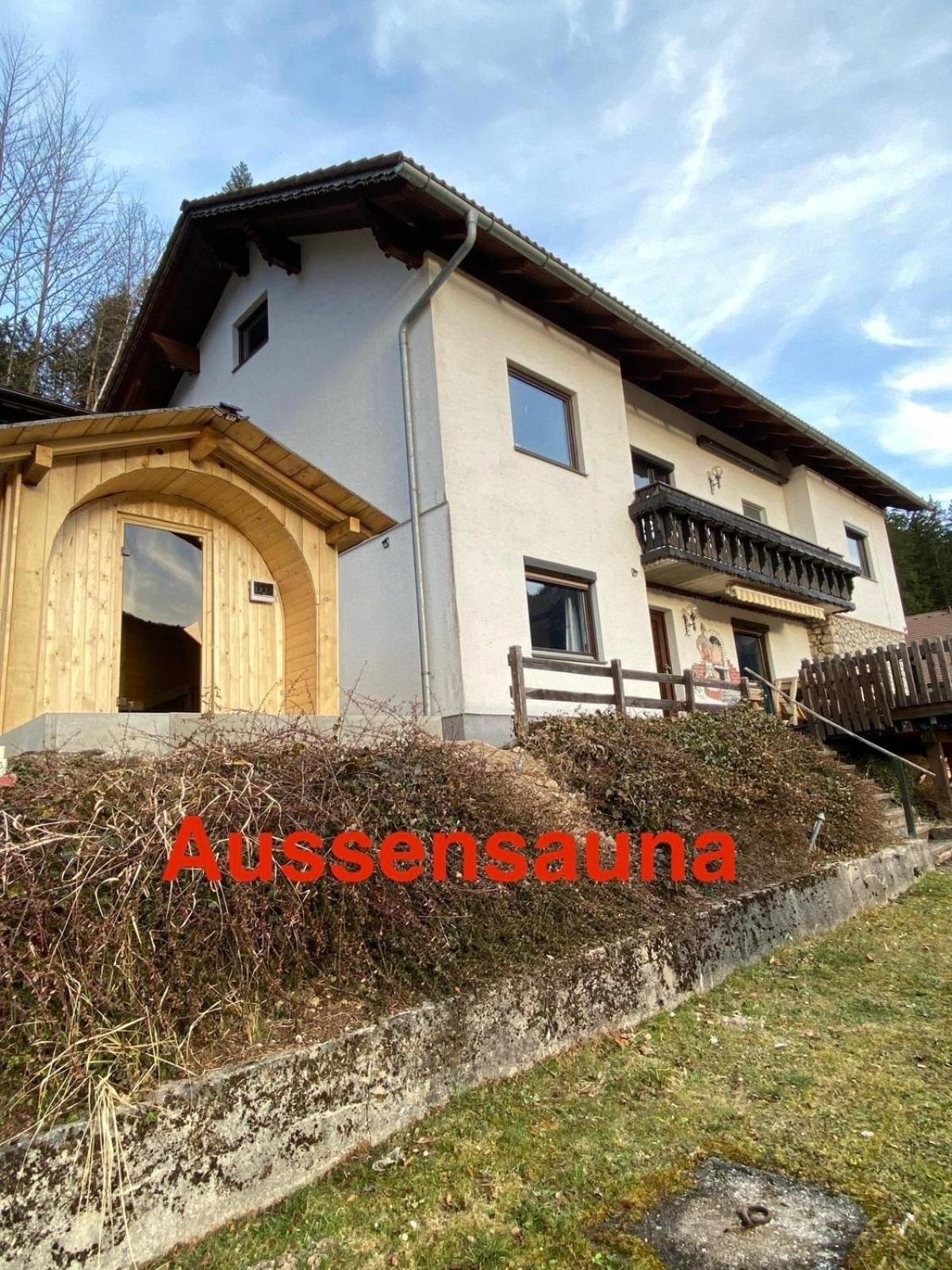 Ferienwohnung Im Nationalpark Gesaeuse Hieflau Εξωτερικό φωτογραφία